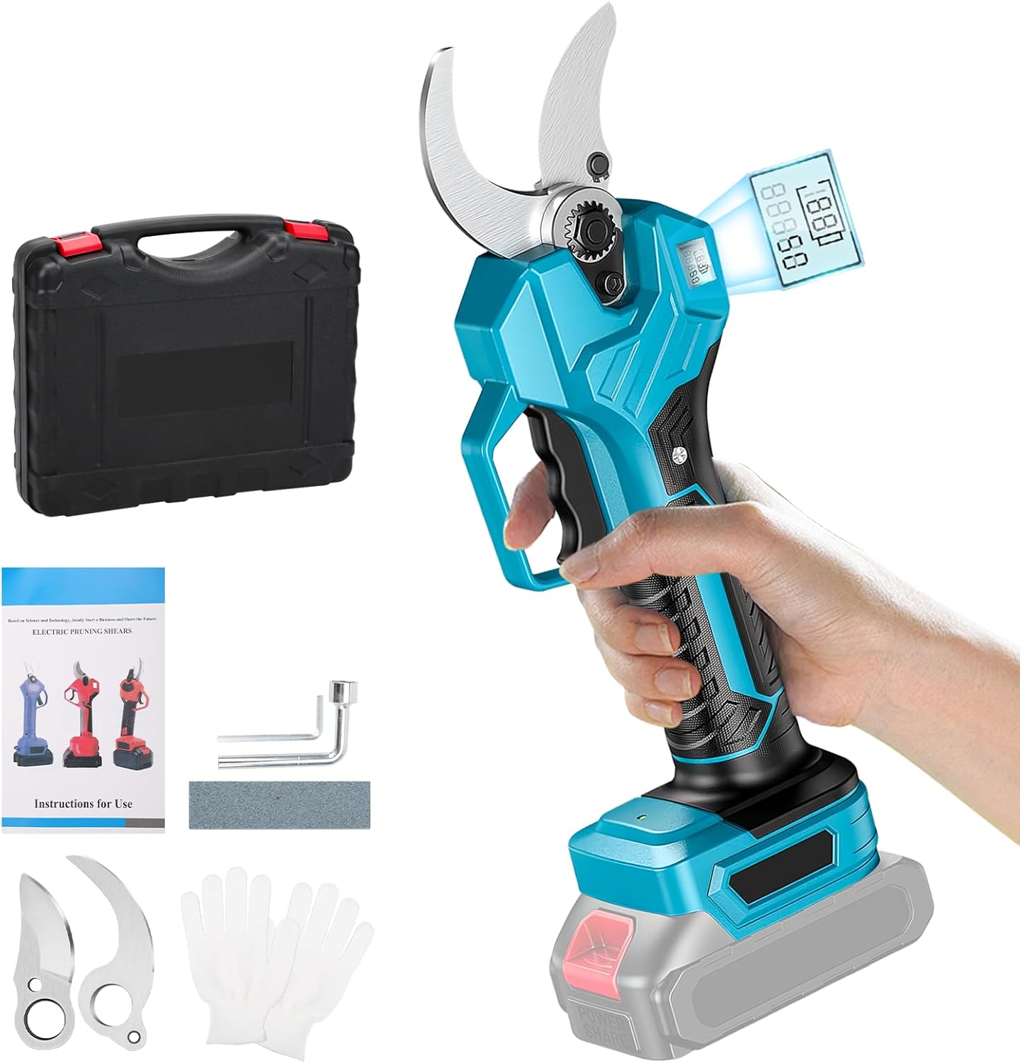 Housse Cuir Pour Sécateur électrique Makita 4603D – Pièce Rare N°1682326 (occasion)