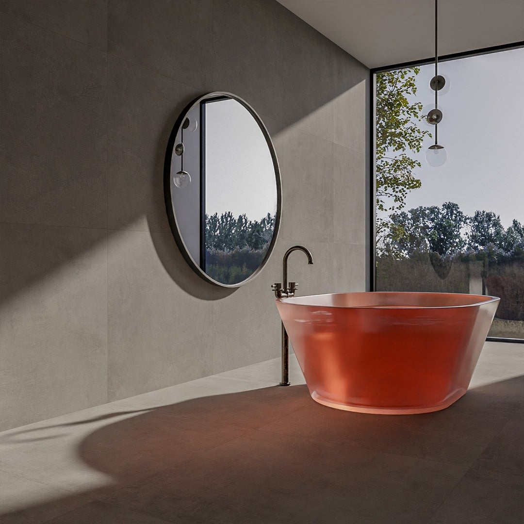 Cemento Materia Lead - Piastrelle 30x60 cm 10 mm - MCE 5005 30x60 MATT R10 10 mm - 2