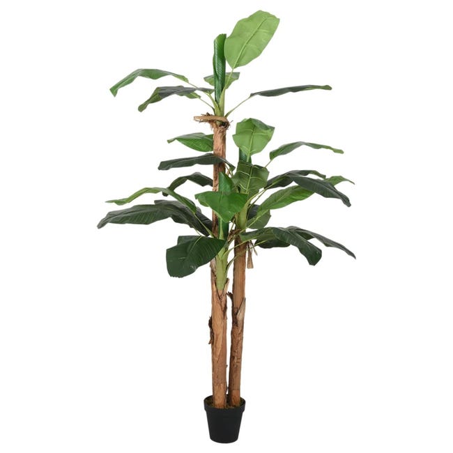 COSTWAY Pianta Finta Da 180 Cm Con Fiori Di Glicine - Albero Artificiale Elegante Per Interni In Vaso, Perfetto Per Salotto, Camera E Balcone - Foto 2