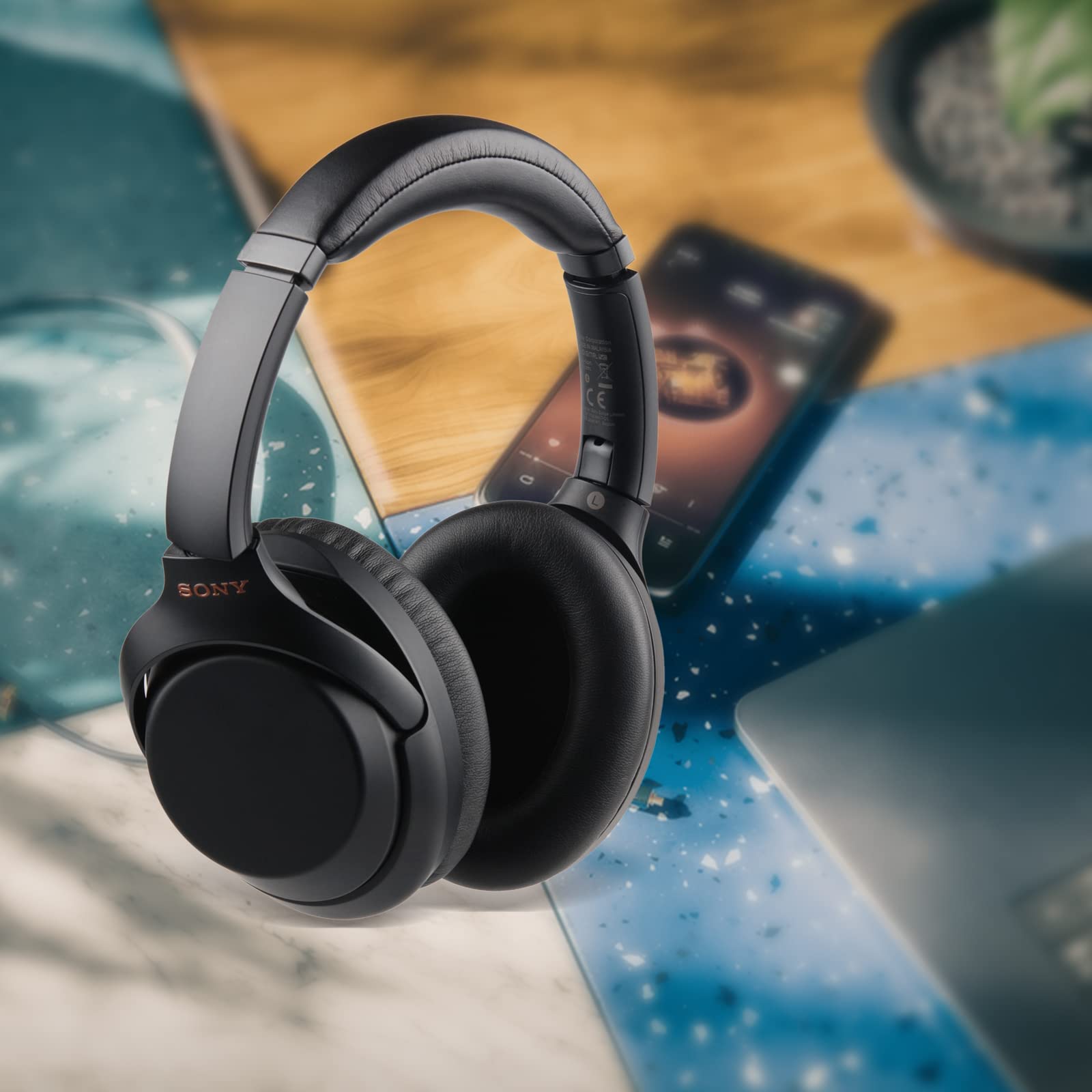 Coussinets pour casque Sony WH-1000XM3 Black - 4