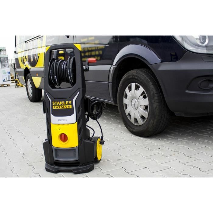 Nettoyeur haute pression STANLEY - 140 bar 2000W - SXFPW20E - 4
