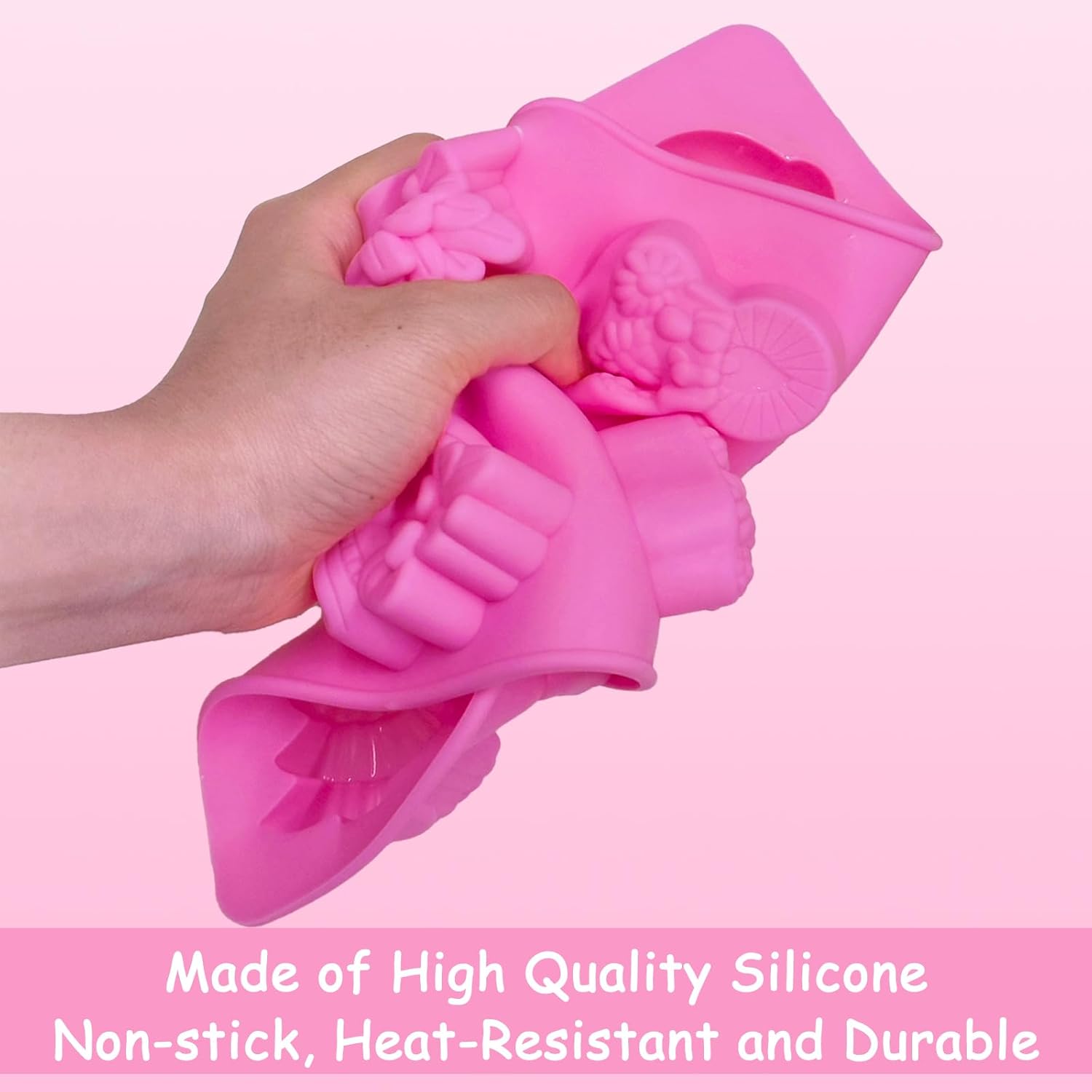 2 Stampi In Silicone Per Barrette Di Cioccolato – Antiaderenti, Riusabili, Alimentari – Per Cioccolato Fai Da Te, Chetoghi, Energy Bar