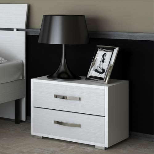 Comodino In Legno Per Bambole - Modello Decorativo Bianco, Leggero E Sicuro Per Camere Delle Bambine - Foto 2