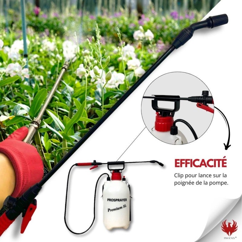 Pulvérisateur à pression PRO SPRAYER PREMIUM 5L - 2