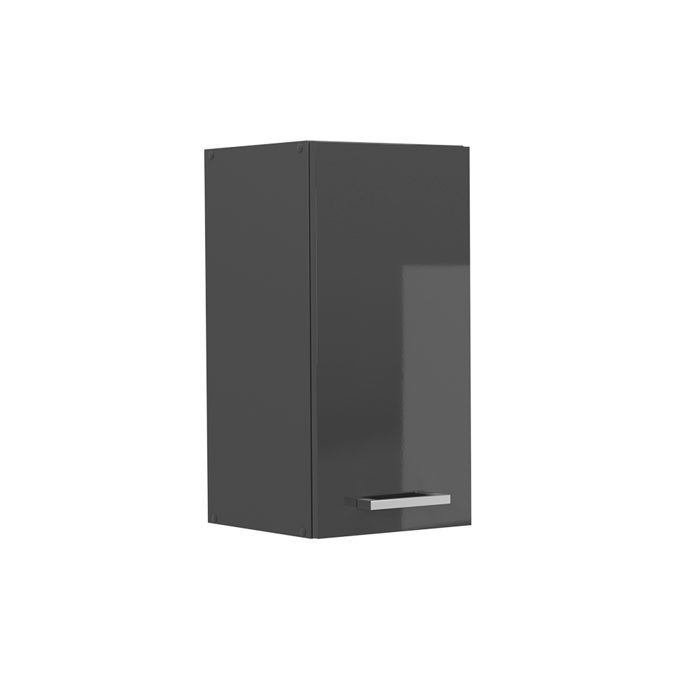 Vicco Szafka ścienna R-Line, Antracyt wysoki połysk, 30 cm