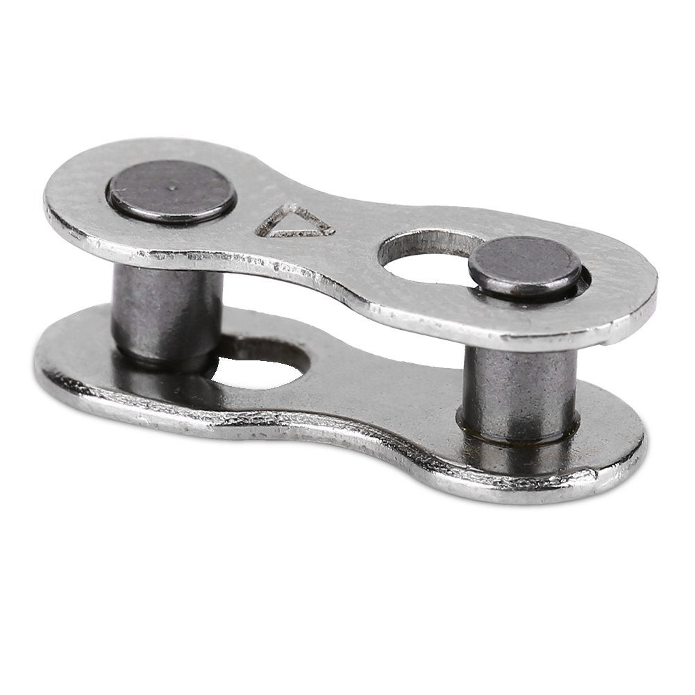 Maillons De Chaîne Vélo Rapides - Lot De 5 Paires Pour 8/9/10 Vitesses | Acier Antirouille | Résistance 950 Kgf