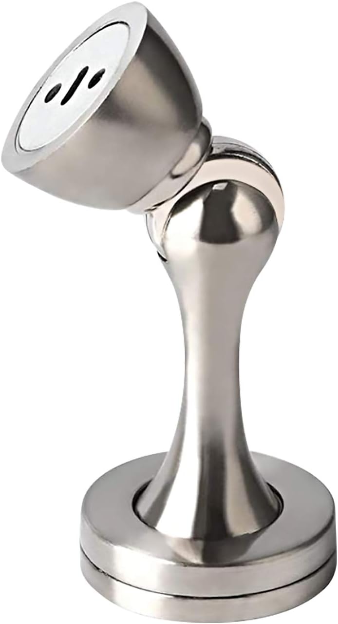 Magnetyczny ogranicznik do drzwi ścienny ogranicznik drzwi montażu podłogowego solidny magnetyczny zatrzask litego metalu solidny magnetyczny sztuka