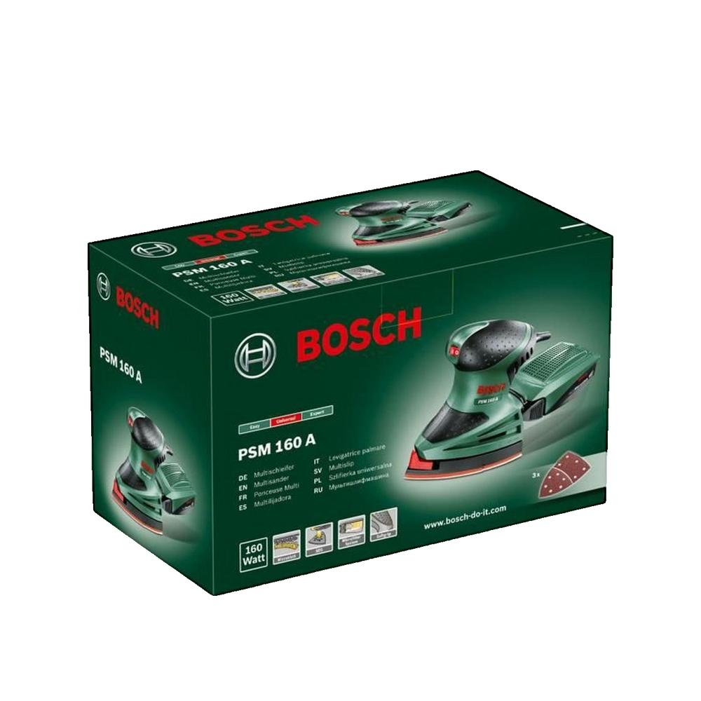 Szlifierka wielofunkcyjna Bosch PSM 160 A 160 W prędkość 24000 obr/min - 2