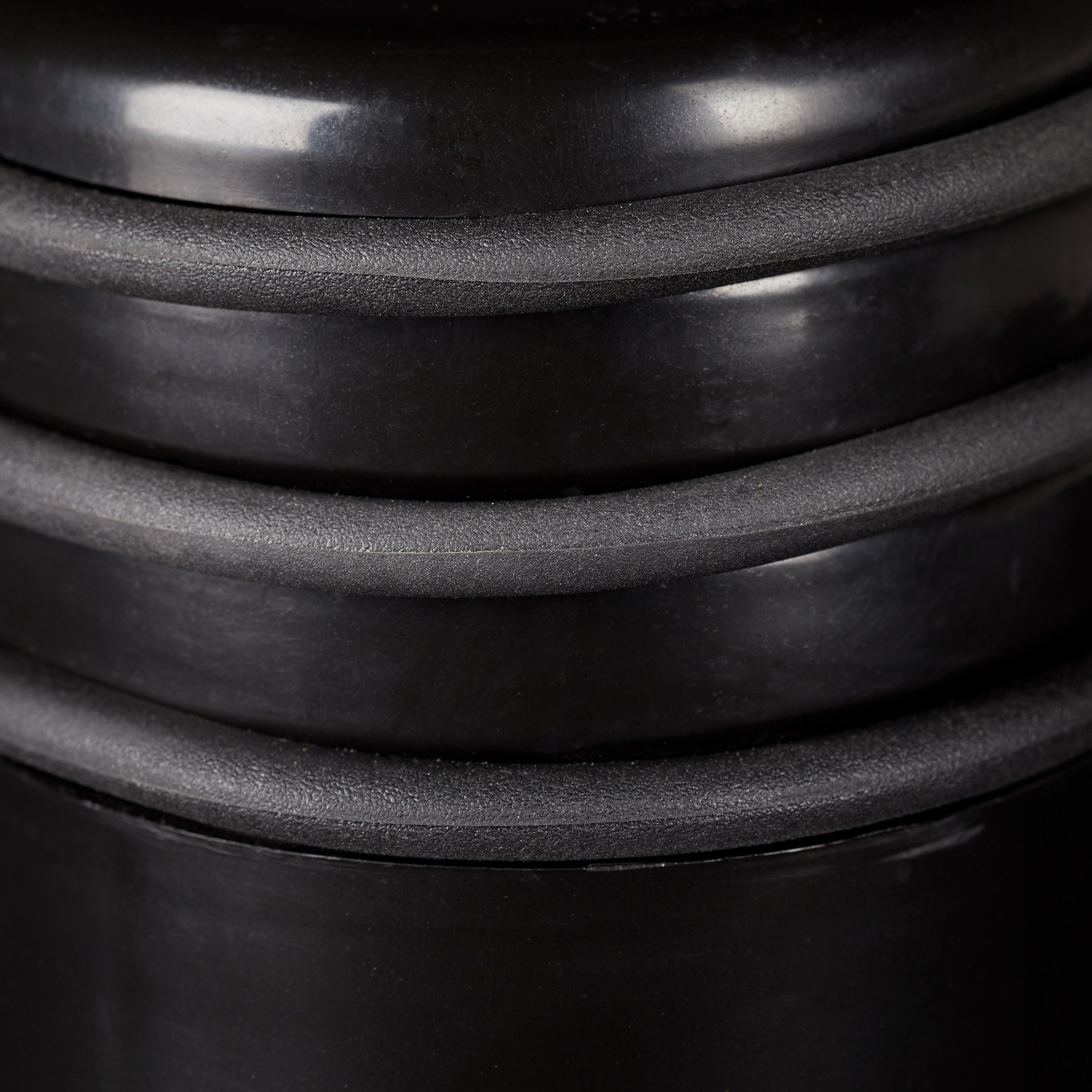 4x Fermaporta a Pavimento, Blocca Porte e Finestre, Grande, con Stella, 8 cm di Altezza, Nero - 6