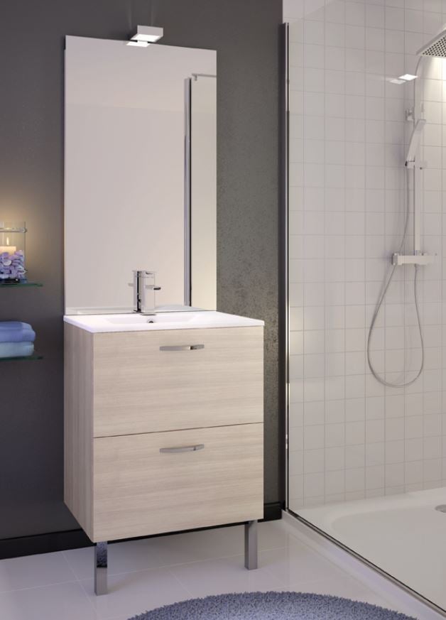 Miroir crédence Eko'Line Aquarine - 600 x 1030 x 20mm - 4