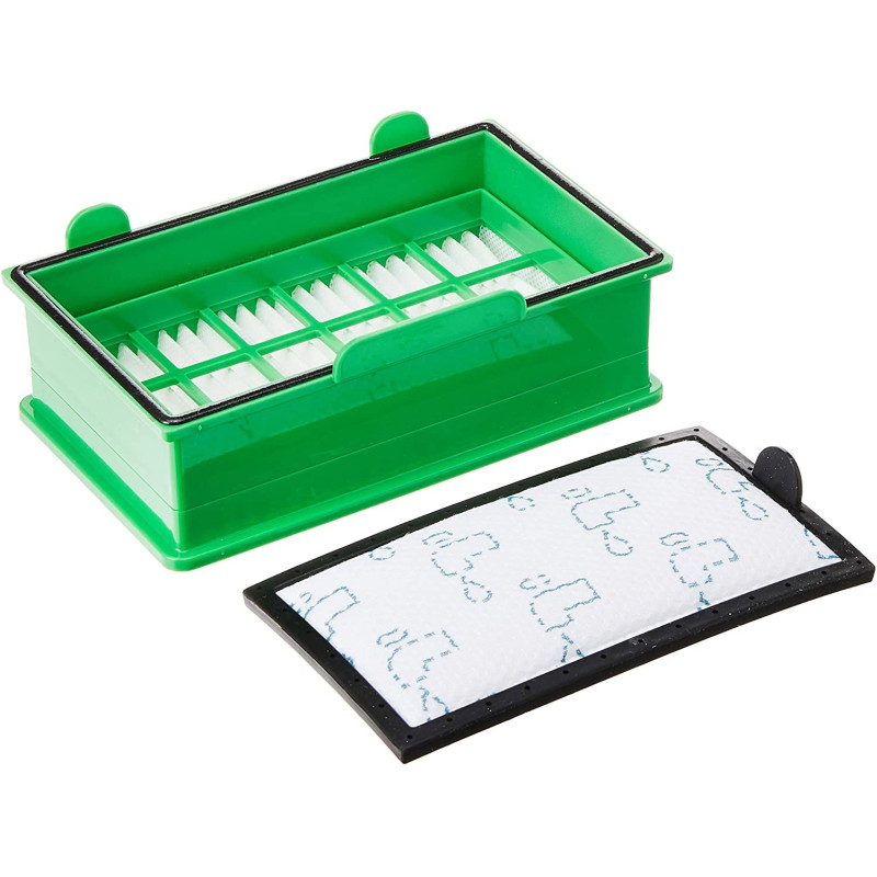 Lot de filtres (filtre hepa 13 un filtre lavable) pour