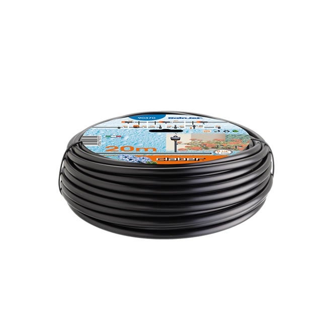 Claber Micro 90370, Tubo Capillare 1/4 (4-6mm), 20 M - 6