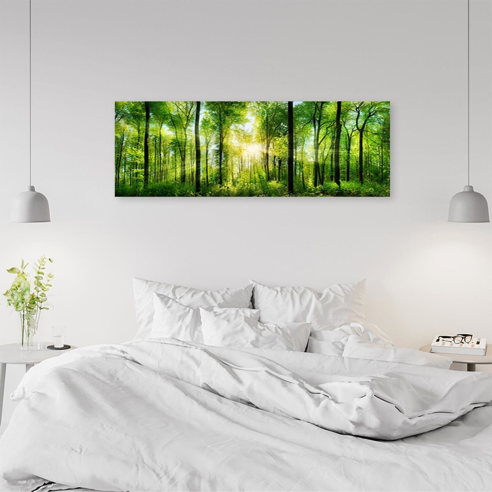 Tableau ensoleillement - 140 x 45 cm - 4