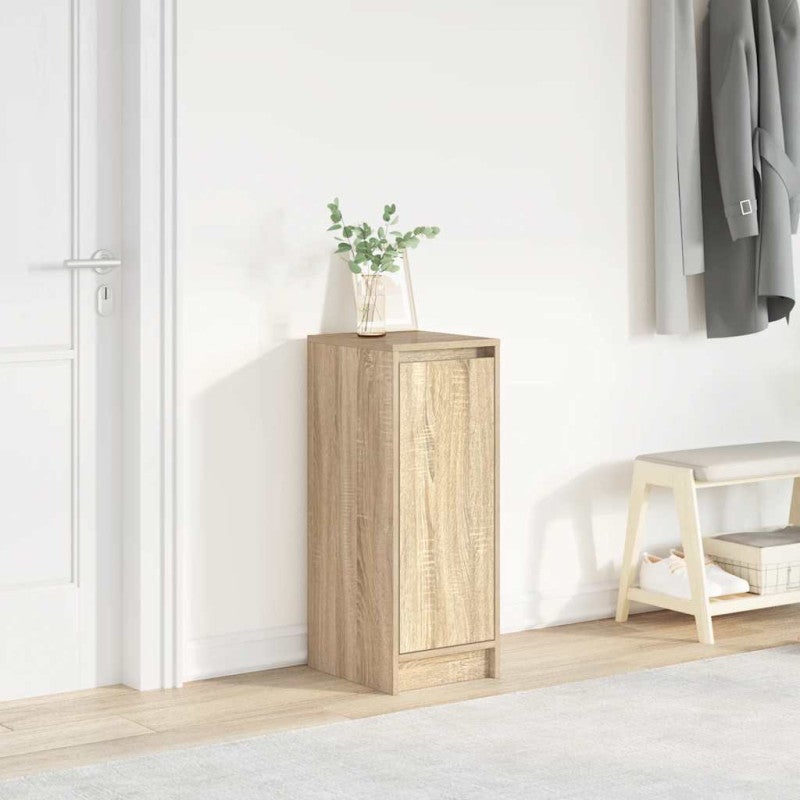 Szafka na buty Sonoma Oak 29,5x34x76 cm Drewno klejone vidaXL