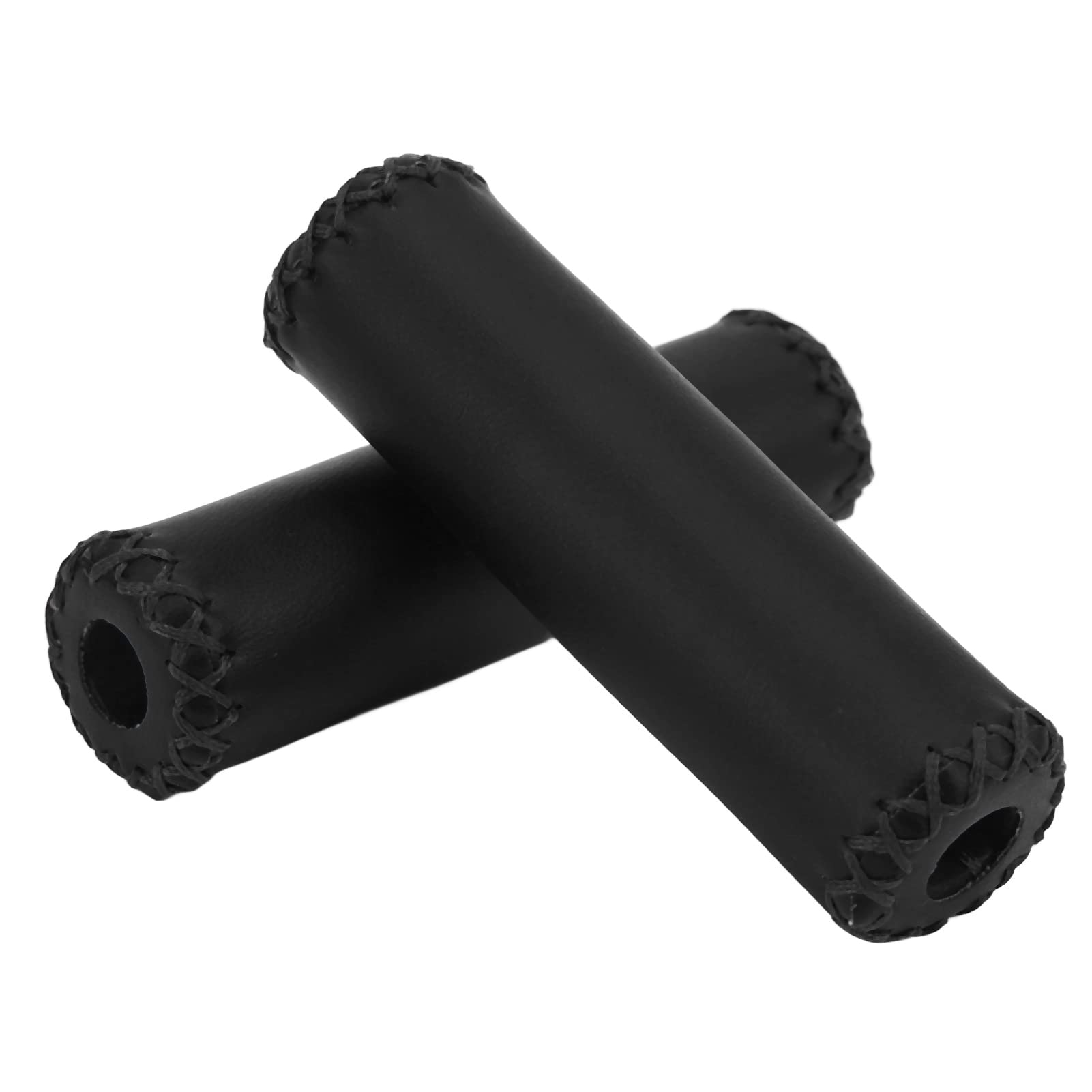 Poignées Antidérapantes Poignées Guidon Vélo HOUSON - Cuir PU Ergonomique Accessoire Cyclisme Qualité