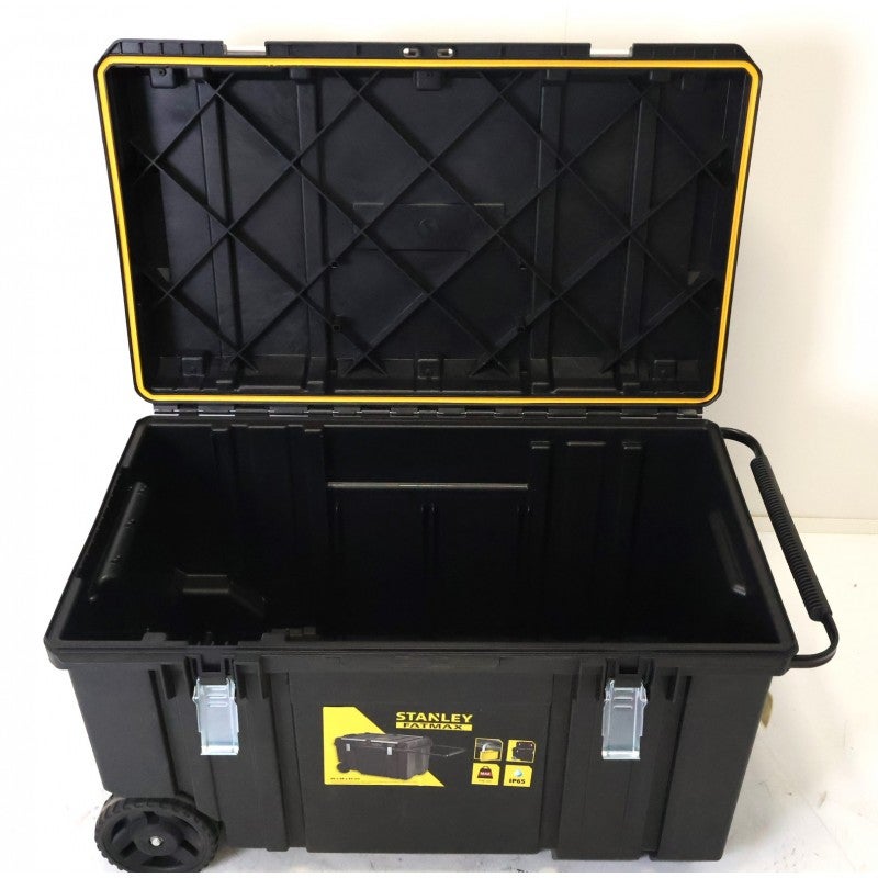 Coffre à Outils Étanche de Chantier Mobile STANLEY Fatmax 240L Avec ...