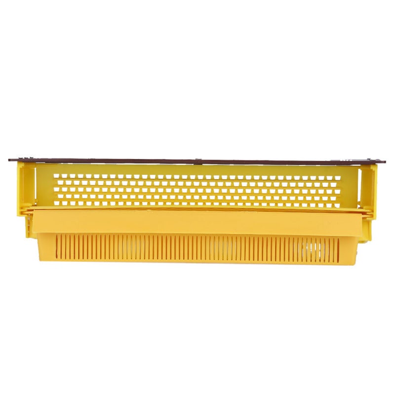 Coletor de pólen de entrada para colmeia – amarelo – para colmeia e manutenção dos quadros - 4