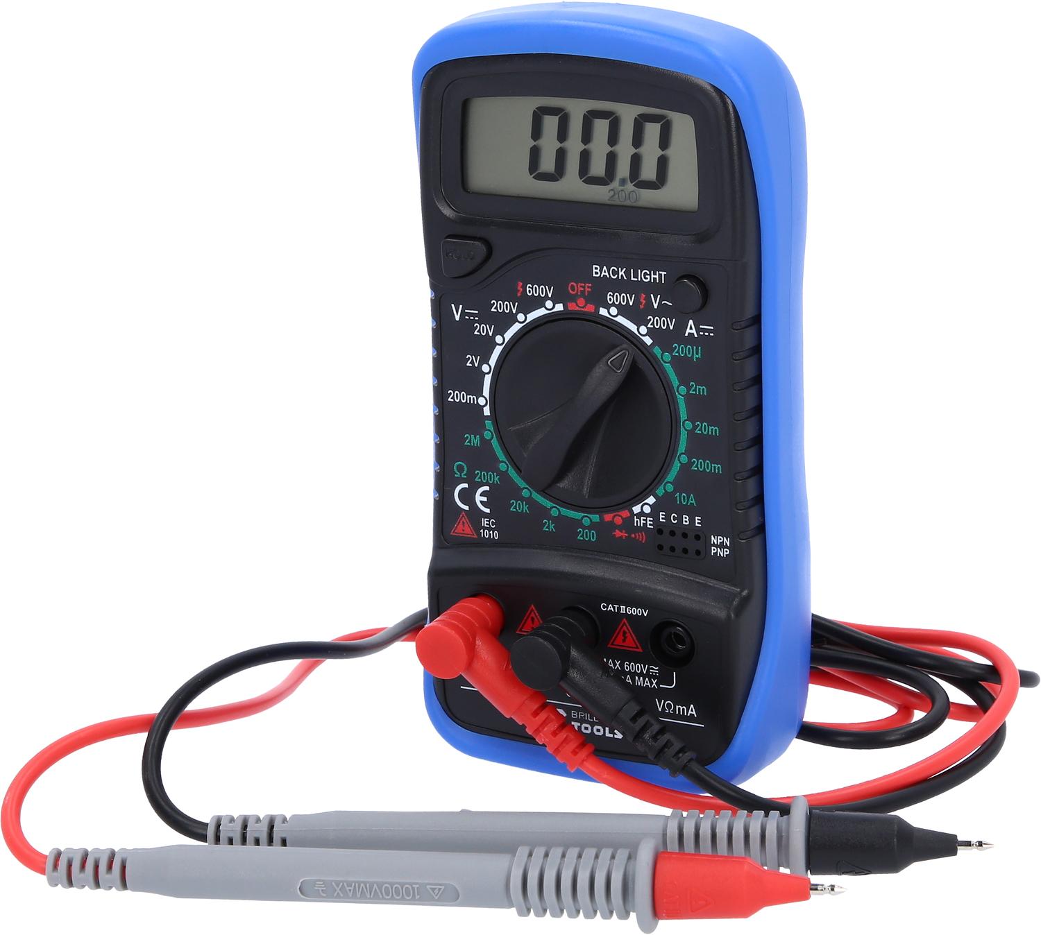 Multimètre BRILLIANT TOOLS - BT122900 - 3