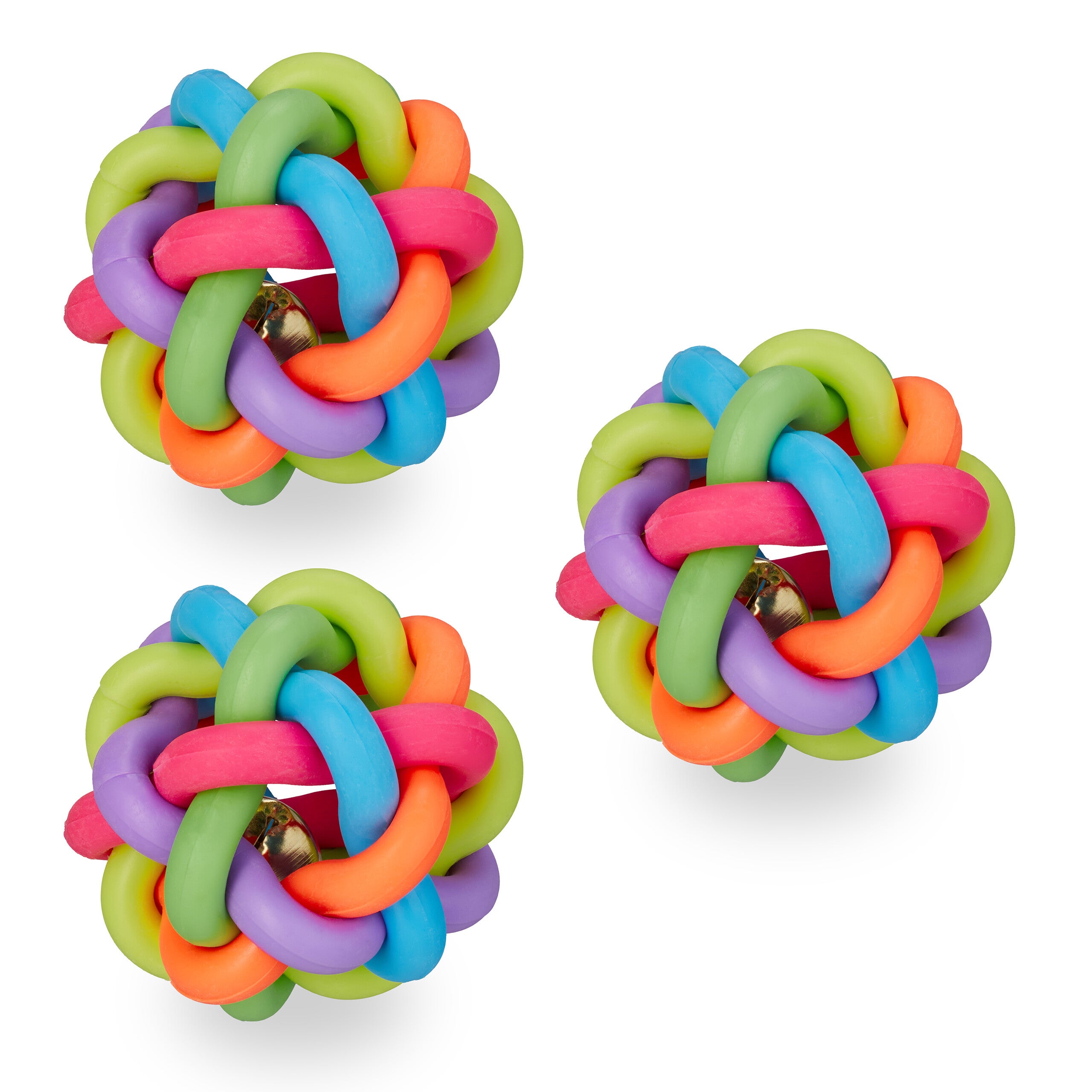 Lot De 12 Balles Rebondissantes LED Clignotantes – Boules Hérisson Lumineuses 6,5 Cm, Cadeau Enfant Anniversaire Multicolore