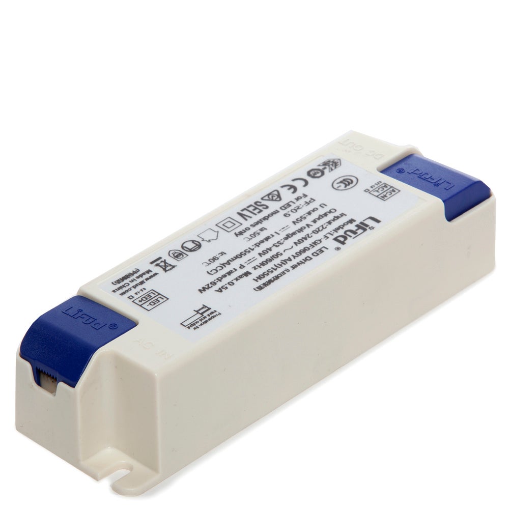 Greenice Verlichting Driver LIFUD 48W Dans:220-240VAC En Dehors:33-40VDC Flicker Free | : : Luminaires Et Éclairage Greenice Lampen