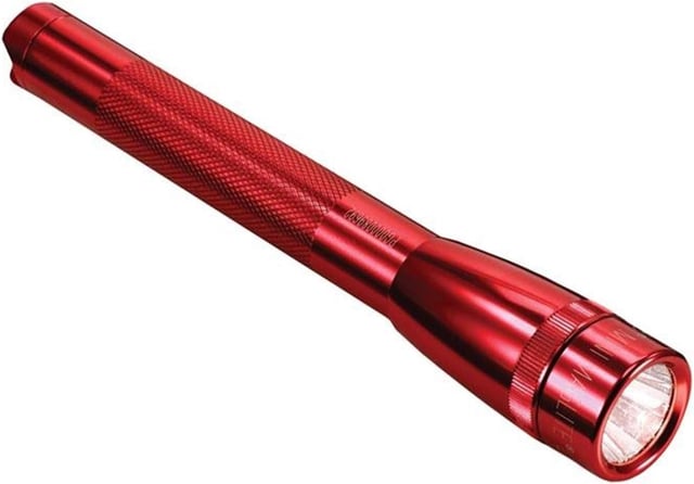Mini Maglite Pro Lampe torche LED 2x piles AA - Rouge