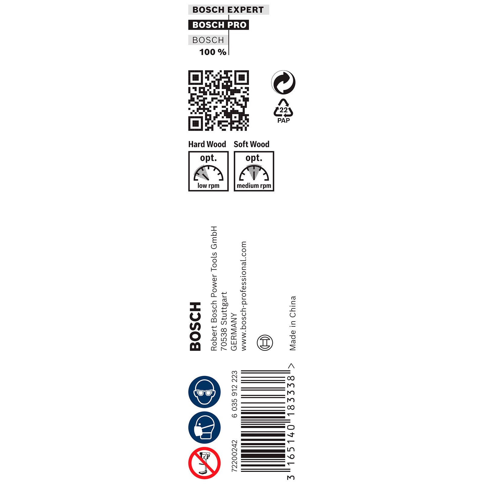 Bosch Professional - Meche Simple Spirale 10X160X235mm - 2608597624 - 4