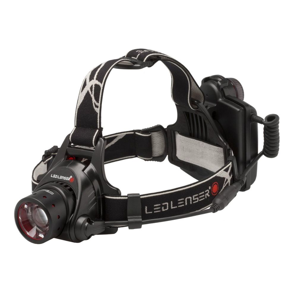 Lampe frontale LED Ledlenser H14R.2 à batterie 340 g 40 h noir - 5