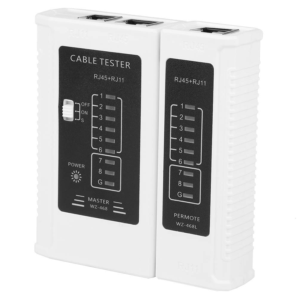 Testeur de câble réseau multifonctionnel RJ45 RJ11 Outil de test de réseau Ethernet LAN - 5