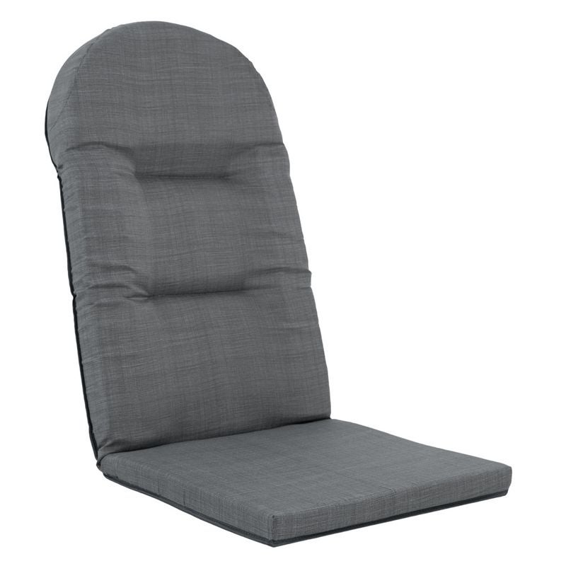 Poduszka na fotel ogrodowy 123 x 49 cm Galaxy szary PATIO