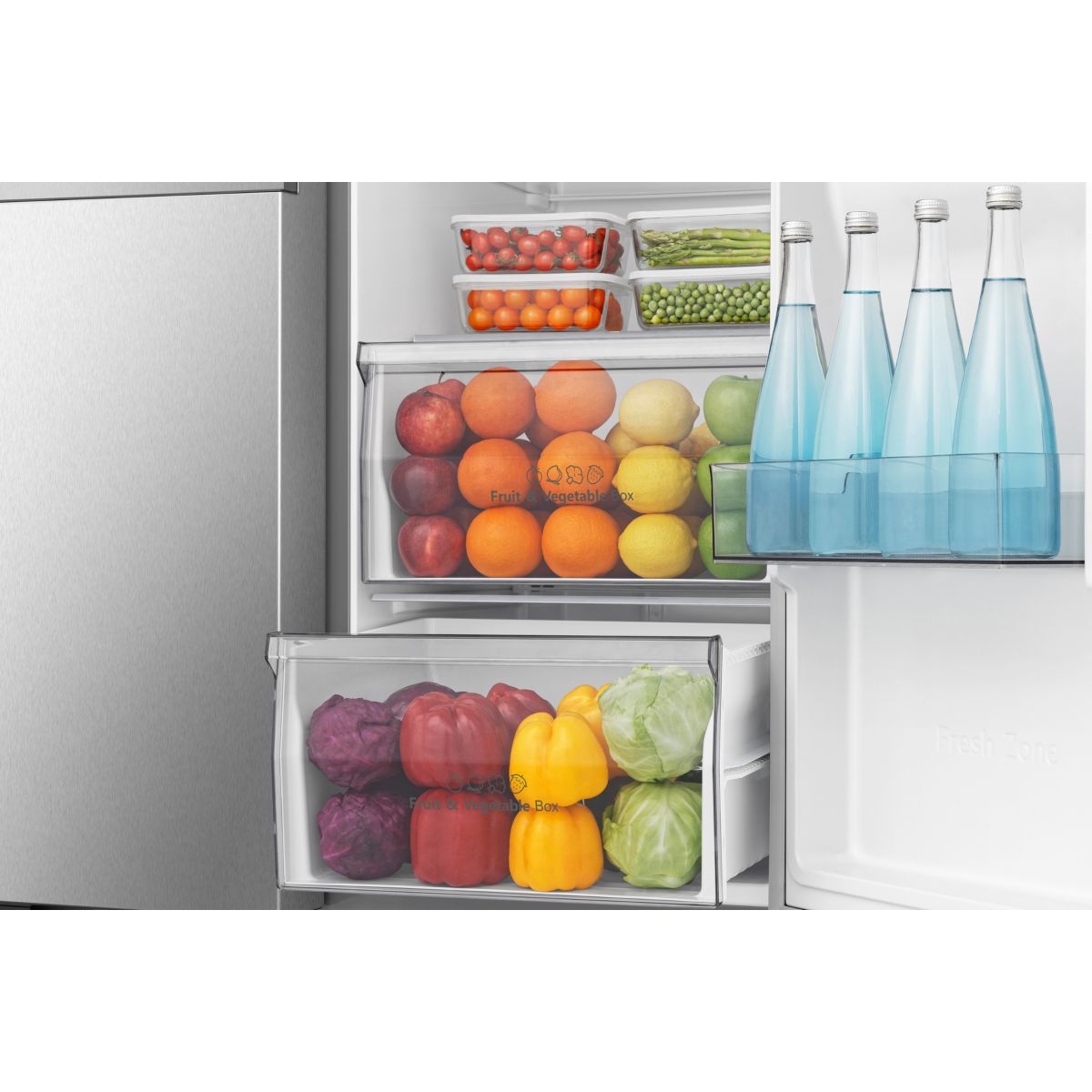 Réfrigérateur Américain HISENSE RS818N4IIE1 - 5