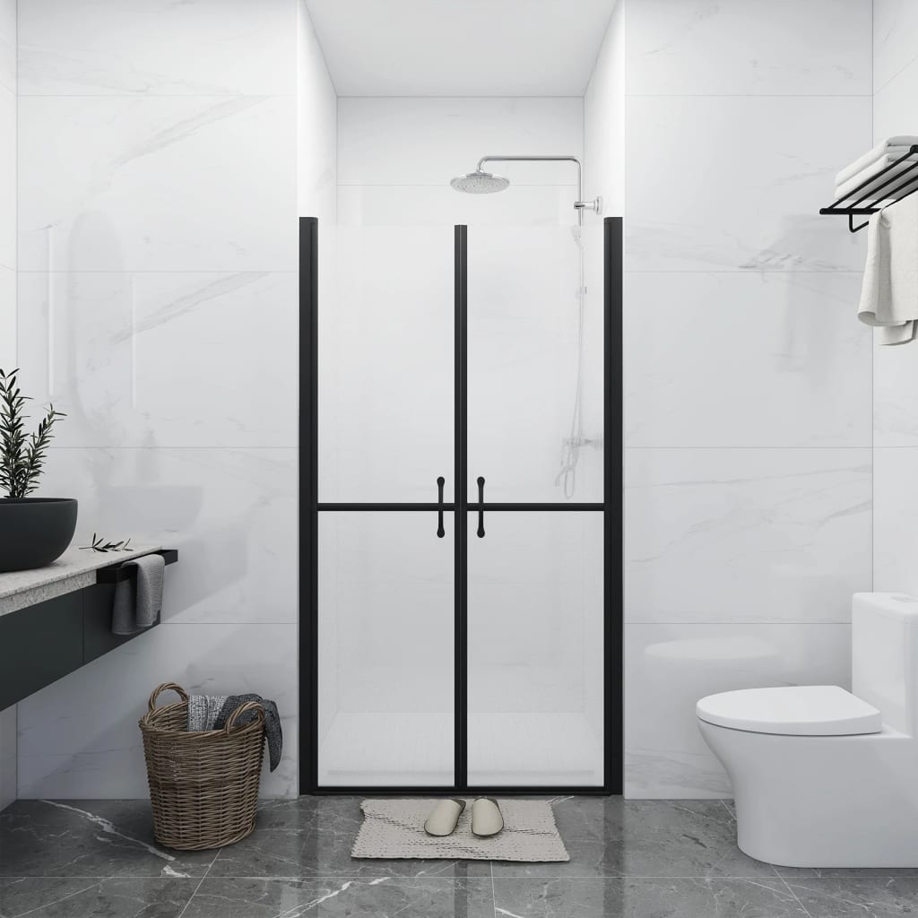 Maison Exclusive - Porta per Doccia in ESG Satinato (73-76)x190 cm - 6