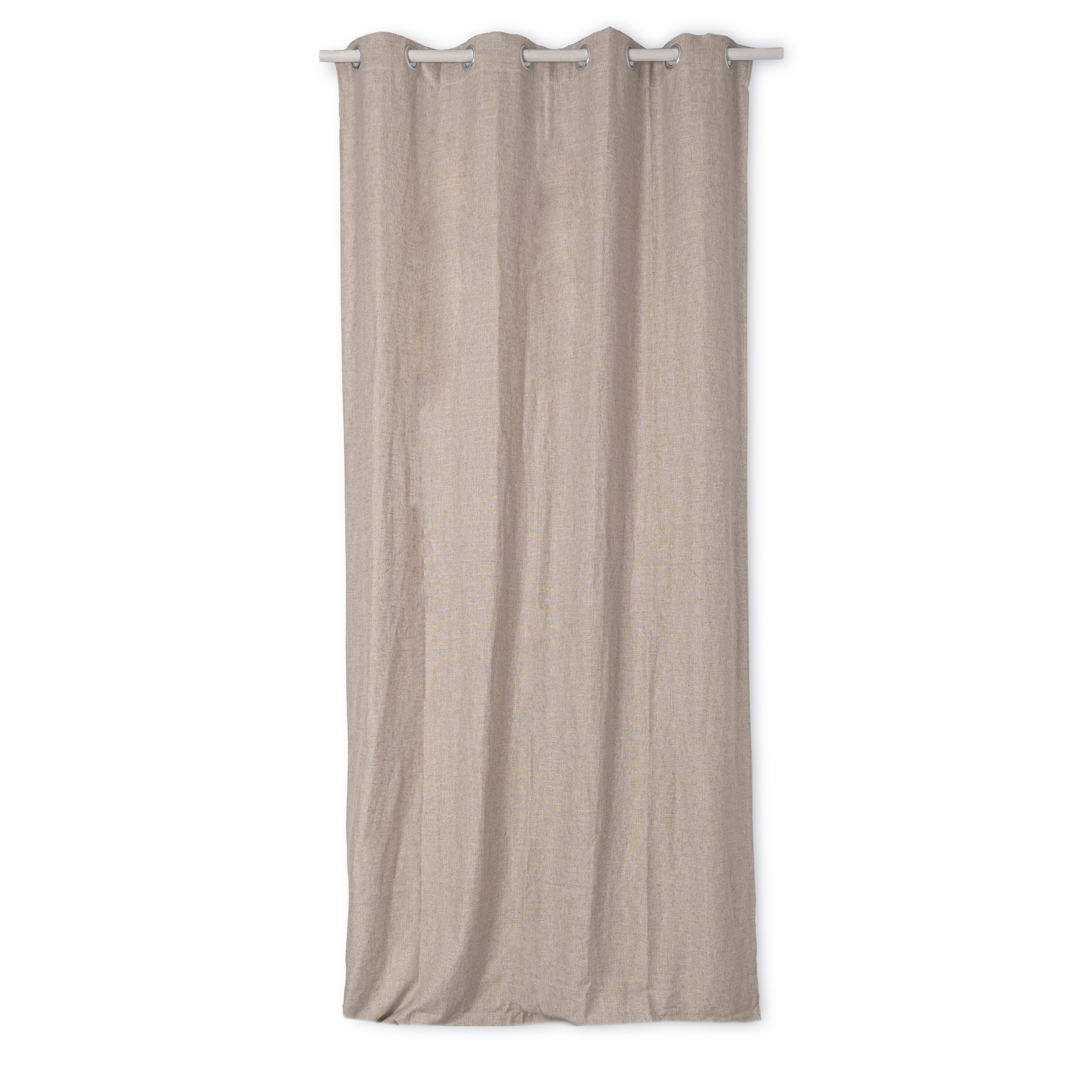 Basic Cortina lino 140x280 cm Natural - 2