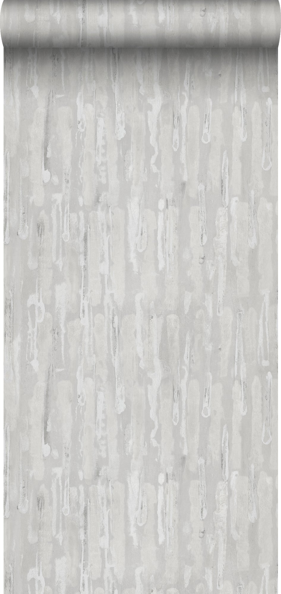 Tapeta wygląd drewna szaro-białym - 53 cm x 10 m - SANDERS &amp; SANDERS