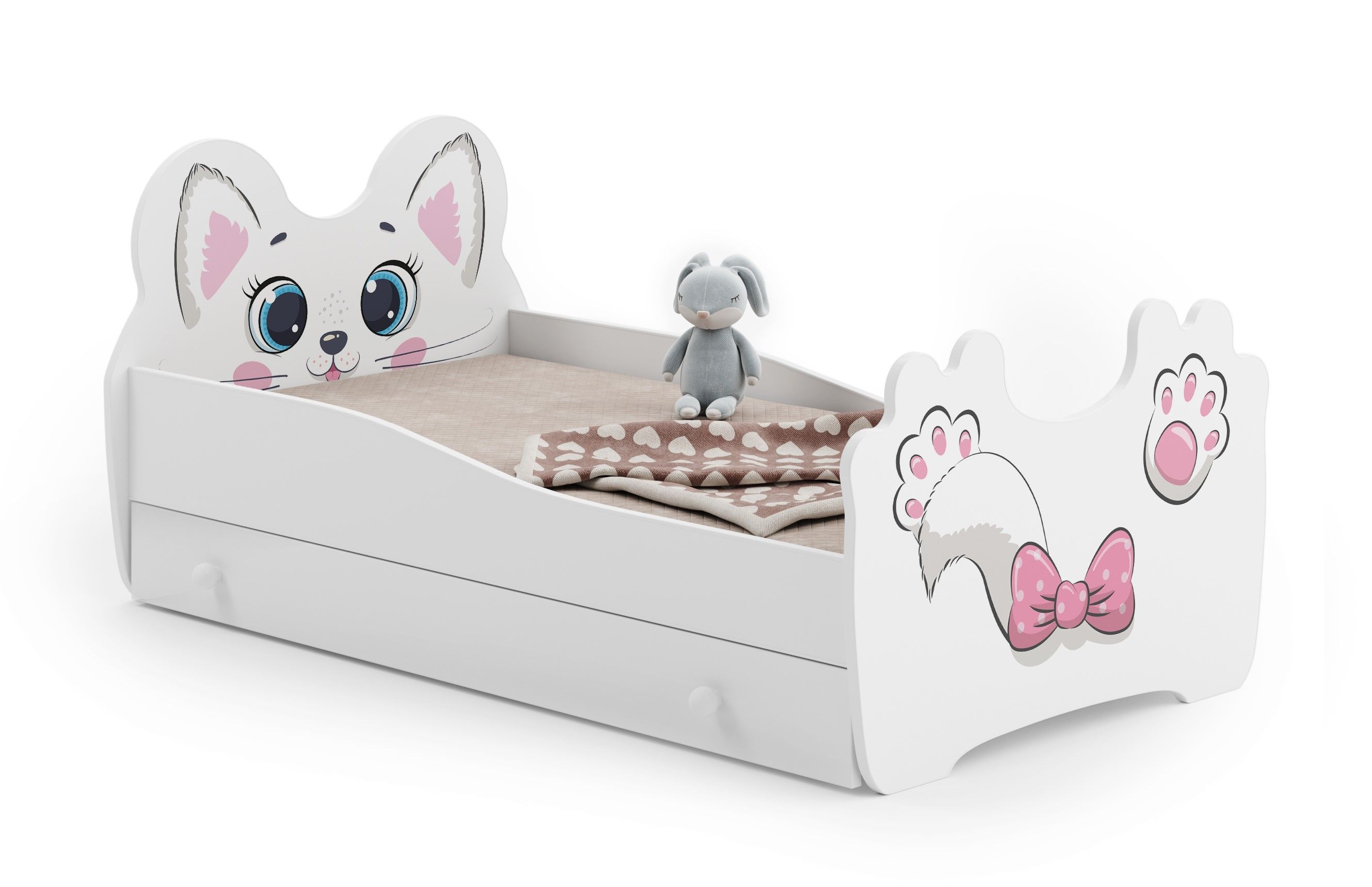Letto Per Bambino Cameretta Per Bambino Con Materasso Rosa