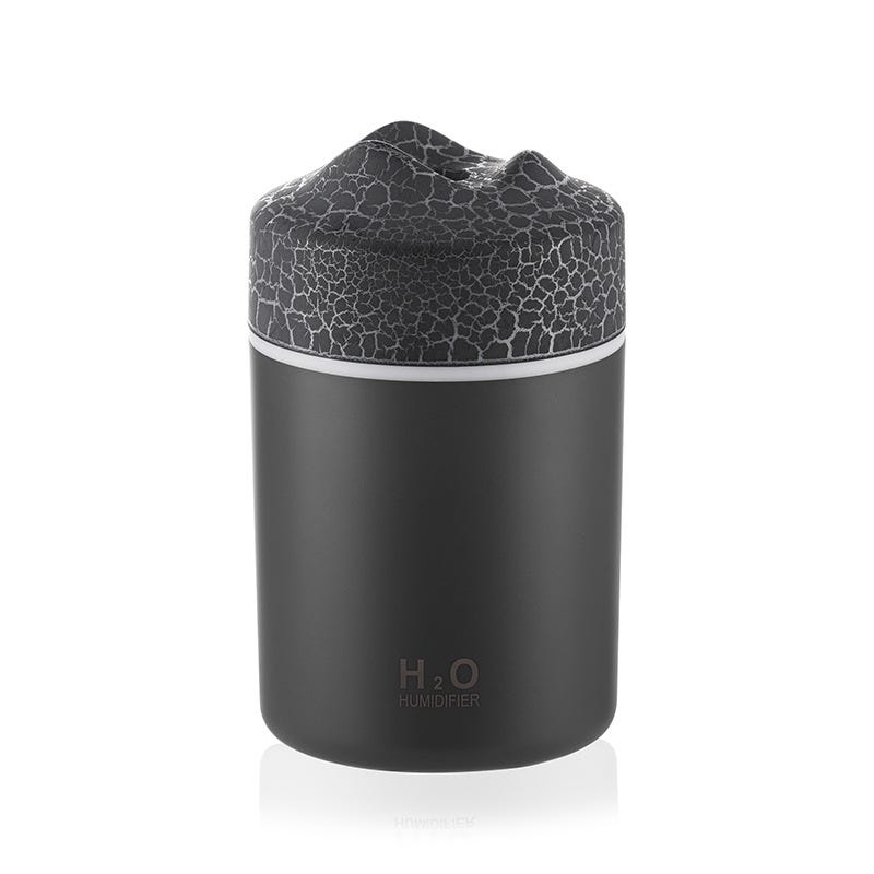 Humidificateur Noir M+R 09966540 - Grand Réservoir Pour Timbres, Enveloppes, Papier Coloré - Usage Bureau