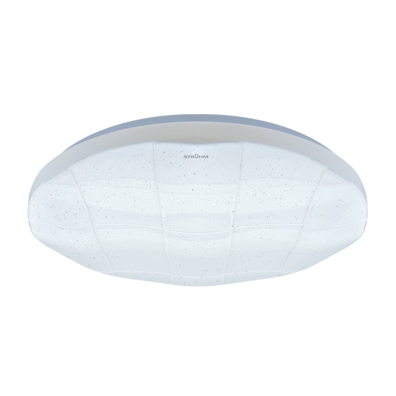 Plafon Sparta okrągły biały LED 48W 3900K 3500lm wym: 5 x 48 cm IP44 tworzywo sztuczne Struhm