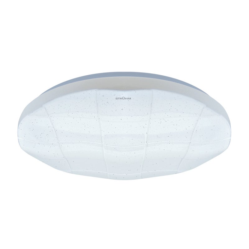 Plafon Sparta okrągły biały LED 48W 3900K 3500lm wym: 5 x 48 cm IP44 tworzywo sztuczne Struhm