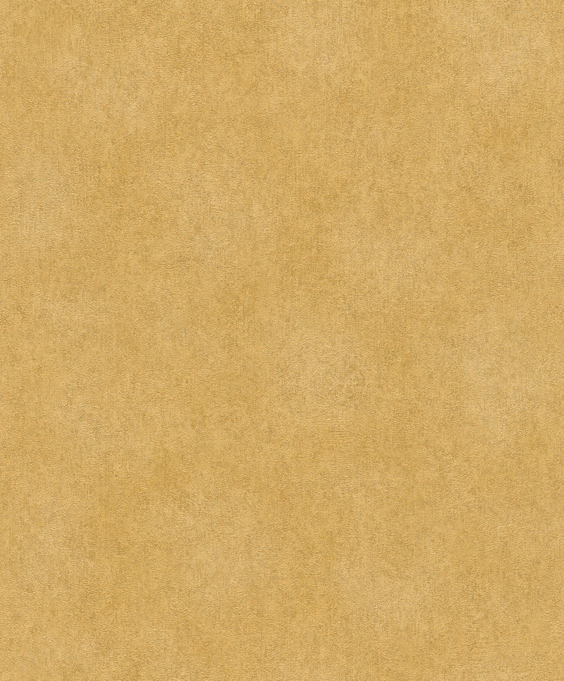 Papel de parede não tecido com efeito de gesso Rasch em amarelo-castanho Linares 617177 - 2