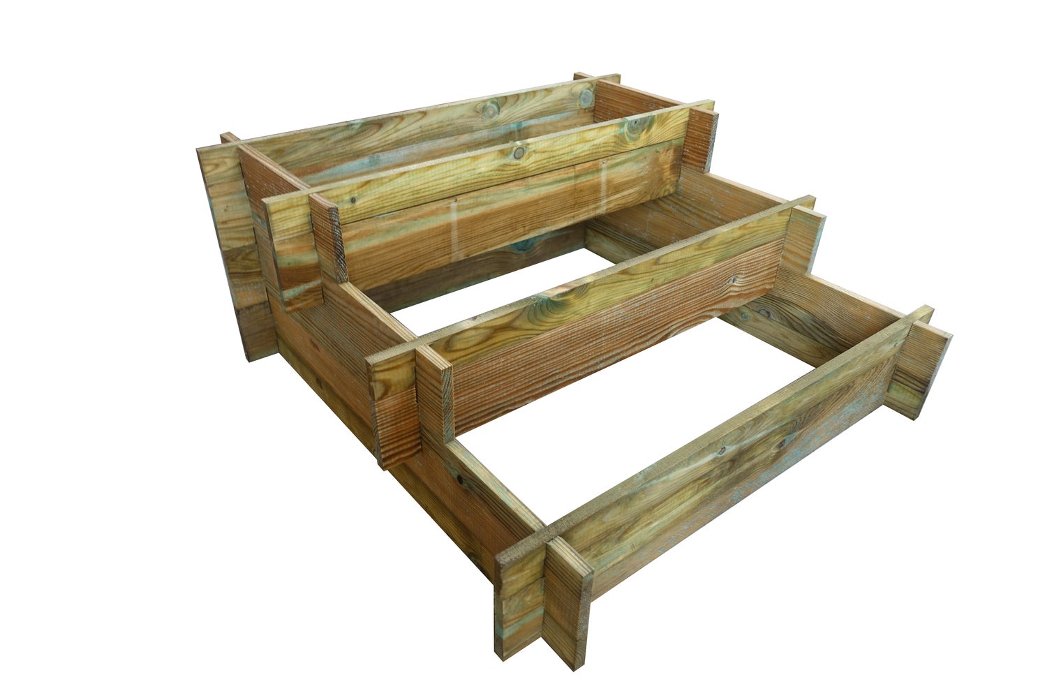 Warzywniak schodkowy Roma 80x80 cm