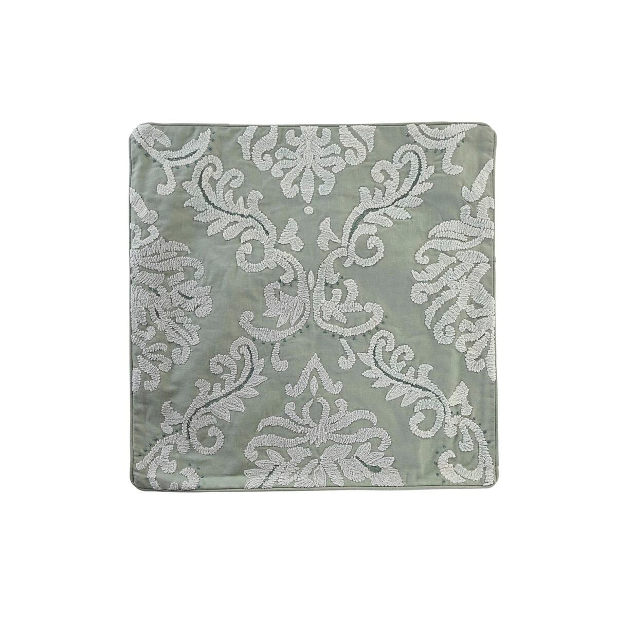 Funda de cojín dkd home decor menta 50 x 1 x 50 cm