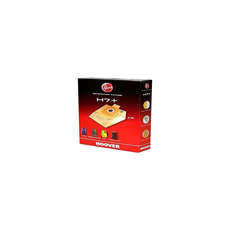 Sacchetti per aspirapolvere HOOVER H7+ - Elettrodomestici e Ricambi