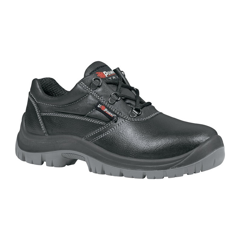 Chaussure de securite Simple taille 40 noir S3 SRC EN ISO 20345 cuir bovin U.POW Leroy Merlin