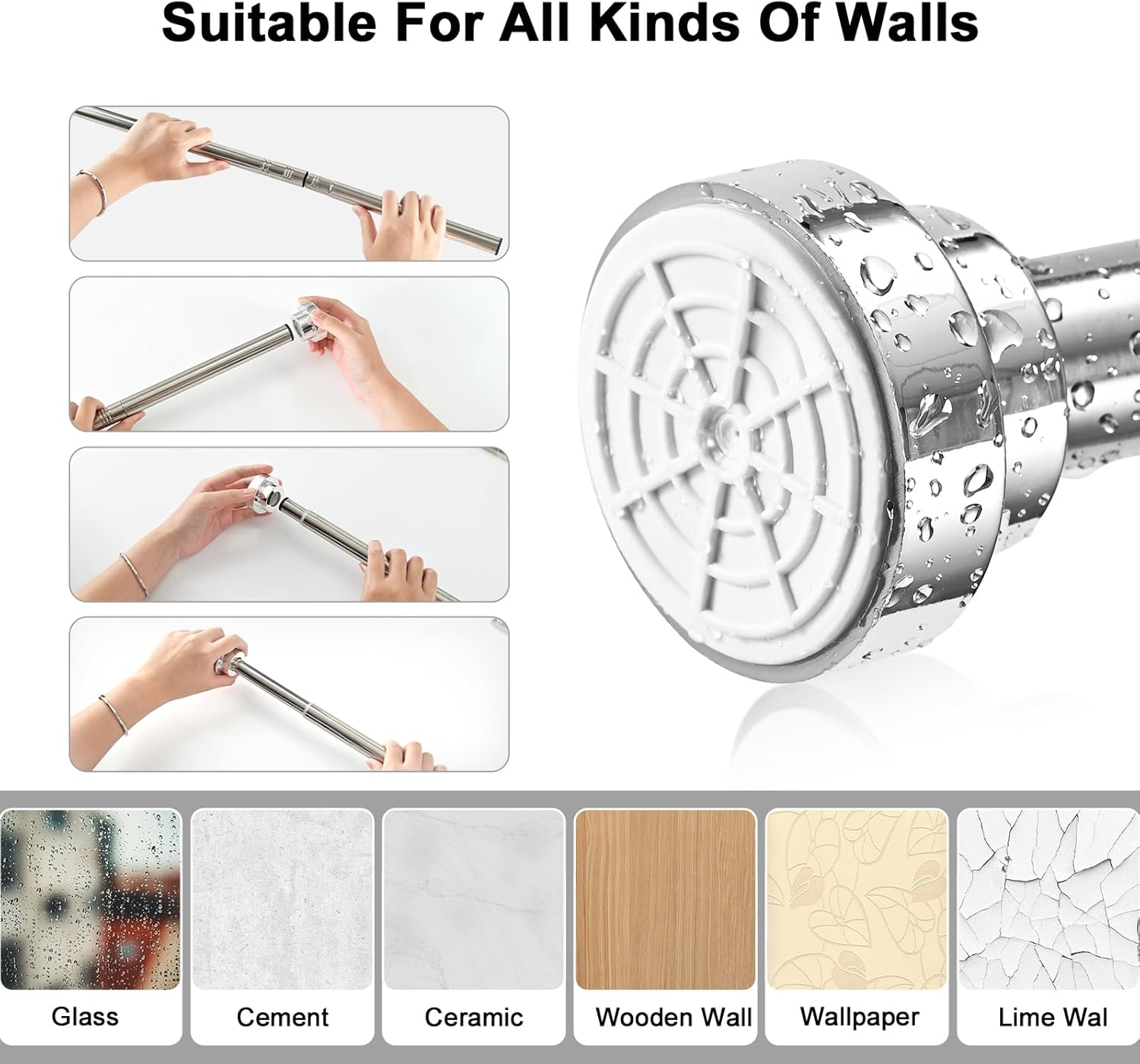 10 Migliori Asta Per Tenda Doccia In Italia - Foto 10