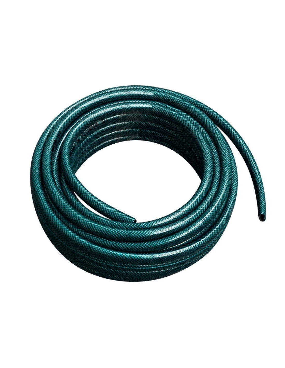 Riego Doméstico Flexible Manguera Espiroflex Espiroaspersión - 25 Metros, Diámetro 15 Mm, Color Amarillo, Reforzada Con Malla De Poliéster Manguera Espiroaspersión 25 M