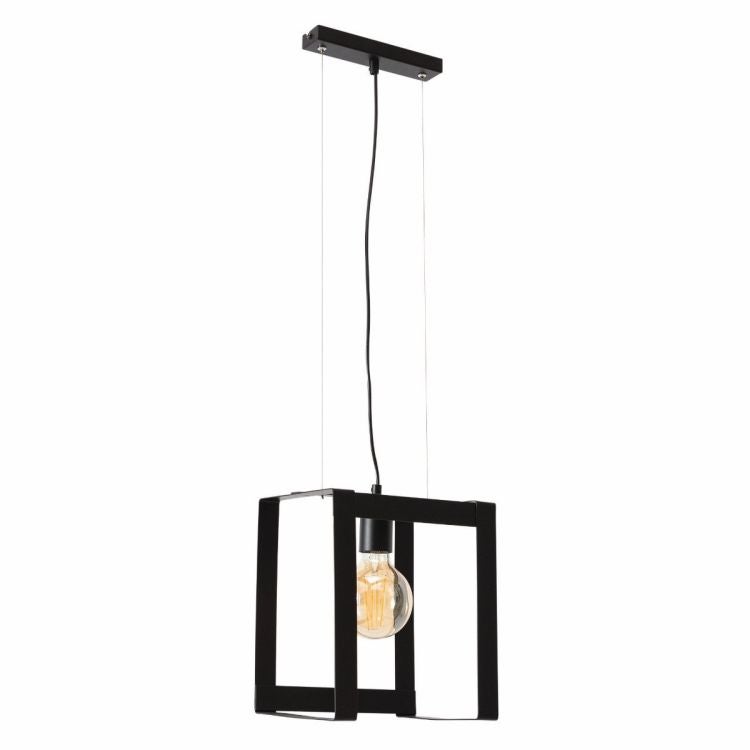 Lampa wisząca GIORRI I czarna