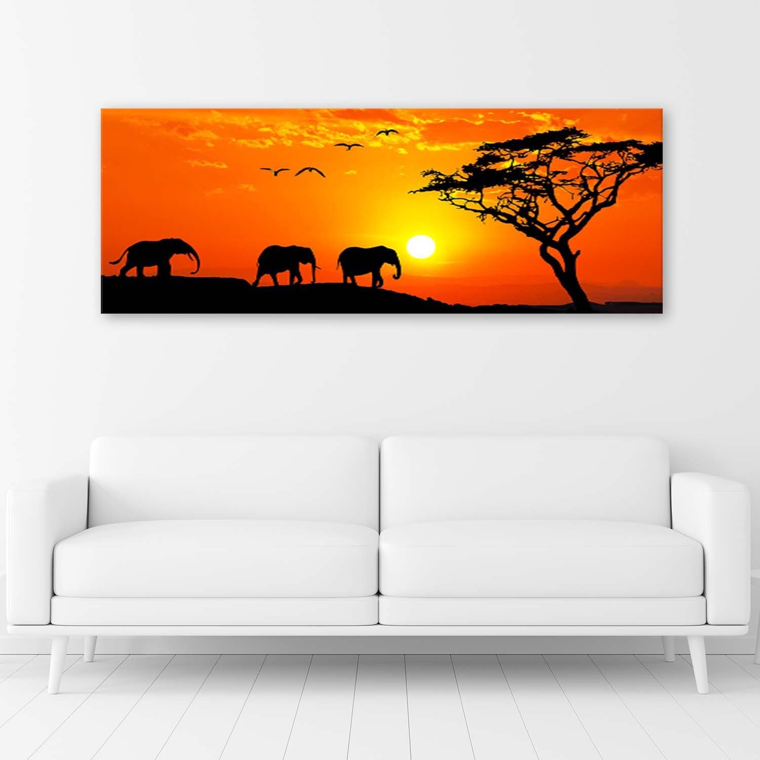 Canvas Paintings 150cm (NR 1066 Africa) Including Stretcher