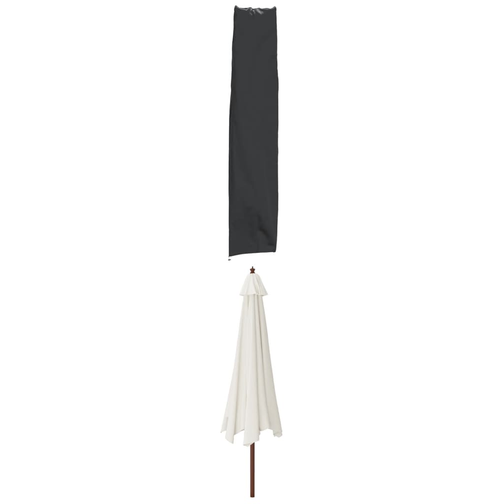 Housse De Protection Pour Parasol De Jardin - Tissu Oxford 420D Imperméable, Avec Cordon De Serrage - Résiste Au Vent Et Aux UV