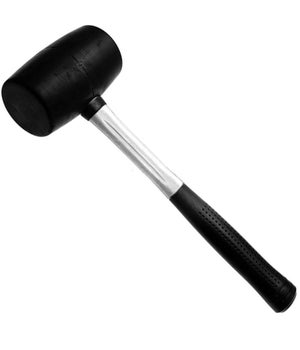 Martello In Gomma Hardy - 55 Mm, Impugnatura Antiscivolo, Per Lavori Di Precisione - Foto 6