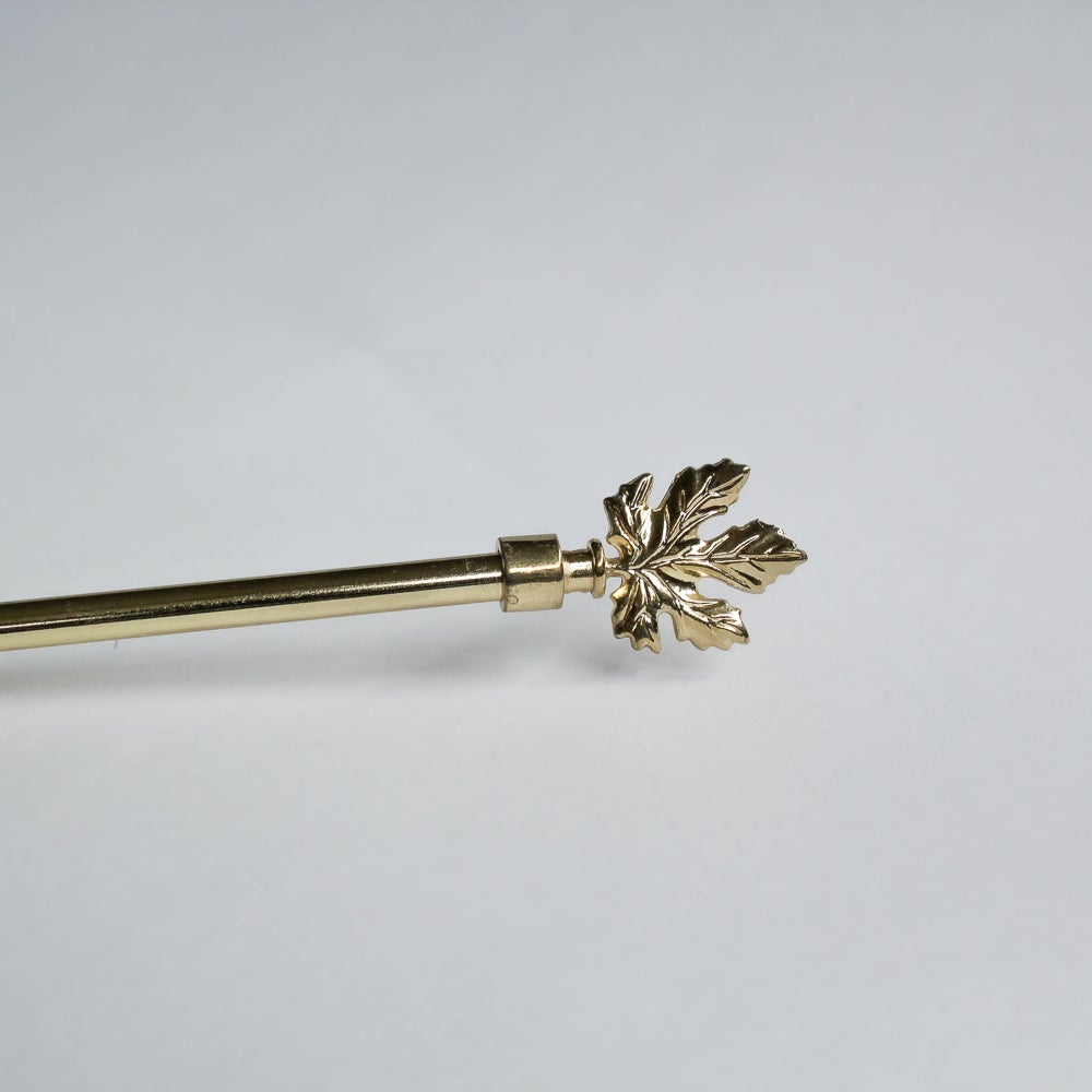 Tringle à Rideaux Extensible 120 à 200 Cm - Finition Vert Or - Diamètre 10 Mm - Pour Vitrages Et Rideaux Légers - Installation Sans Perçage Facile