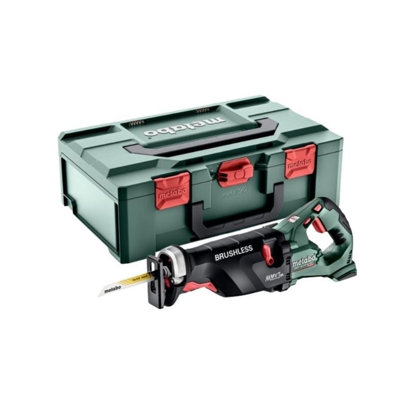 Metabo ST 18 LT 130 BL Scie Sauteuse Sans Fil 18 V 130 Mm Brushless 1x Batterie 40 Ah Chargeur Metabox 86008608